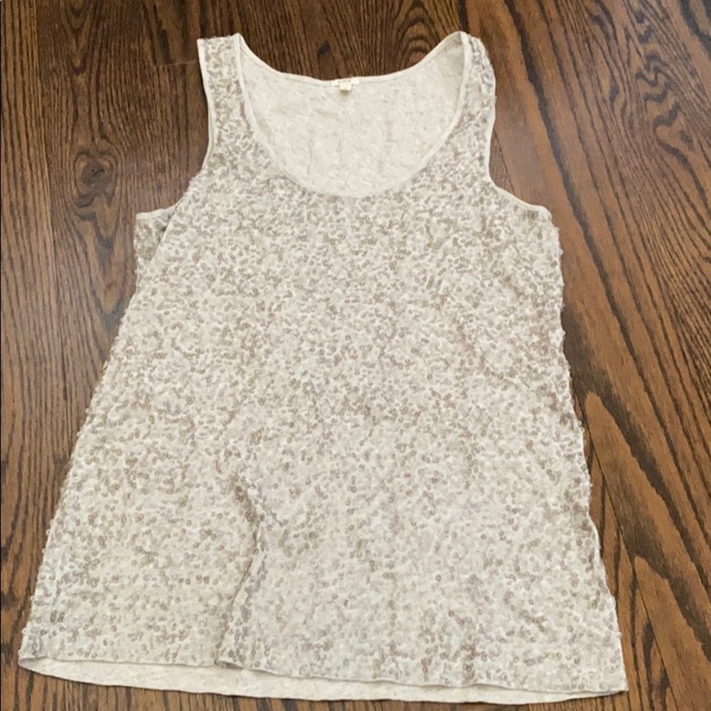JCrew Sequin Tank
